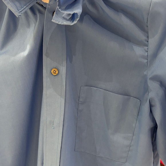 KMJ Studio Women's Blue Blouse - Picture 4 of 8